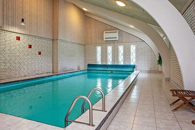 22 Personen Ferienhaus in Østervrå