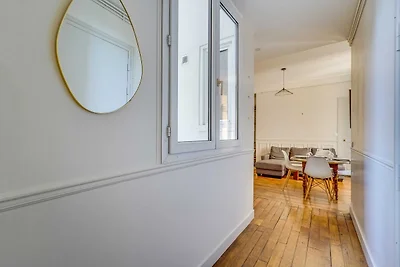 2-Zimmer-Wohnung für 4 Personen in der Nähe v...