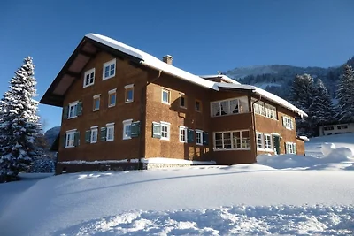 Ferienhaus in Mittelberg mit Wifi