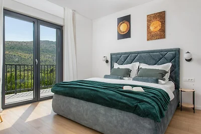 Entspannte Familienvilla in Naklice