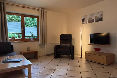 Gemütliches Ferienhaus mit Terrasse im Teutob...