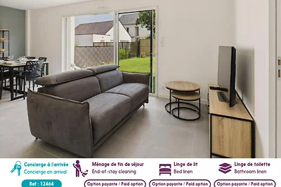 Apartment auf der Halbinsel Rhuys in der Nähe...