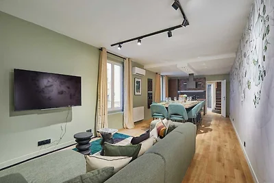 Erhabenes Triplex Paris Le Marais