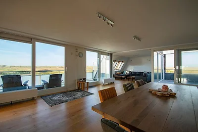 Penthouse bei Groote Keeten Dünen mit Sauna