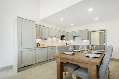 Scheune in Cotswolds mit Whirlpool & Aussicht