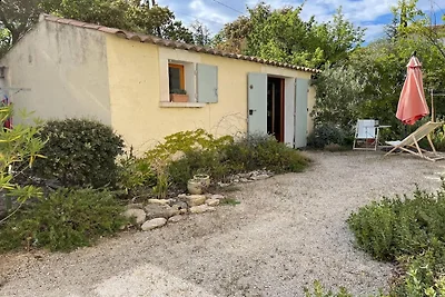 Retraite, aan het zwembad bij Cabrières...