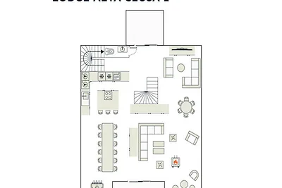 Chalet in La Clusaz mit Innenpool