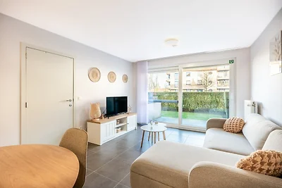 Wohnung in Koksijde mit Garten