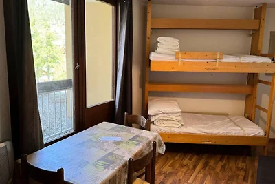 Studio voor 4 personen