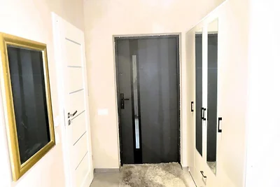 Neue Wohnung in Wisełka