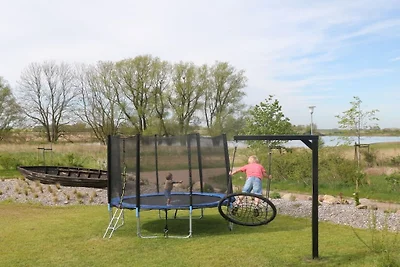 Ferienhaus in Mellnitz mit Schwimmbecken