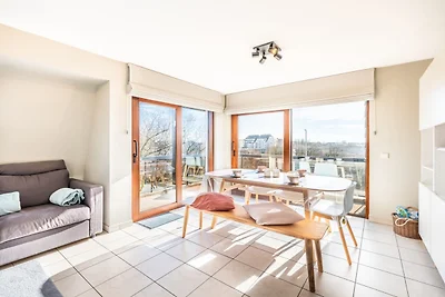Hoekappartement met 2 slaapkamers