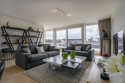 Modern penthouse in hartje Koksijde,