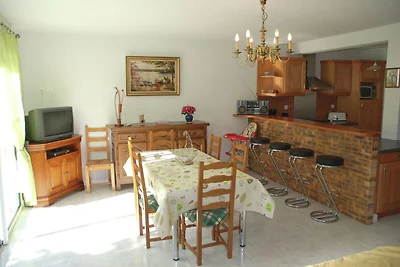 Gemütliches Ferienhaus 700 m vom Strand...