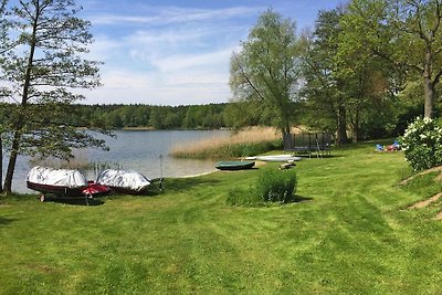 Doppelbungalow mit Blick auf den Groß Labenze...