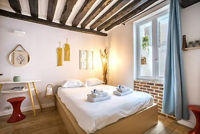 Appartement chic avec patio - 2BR/6P - Le...