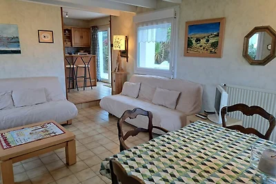 Ferienhaus mit Meerblick, Landéda