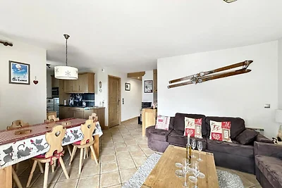 Apartment im Dorf mit Zugang zum Skilift