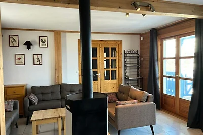 Chalet in Flaine mit Sauna und Skizugang