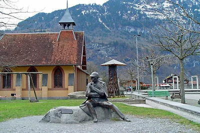 Wohnung in Meiringen mit Wifi und Parken