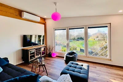 Ferienwohnung mit schöner Terrasse in Bad...