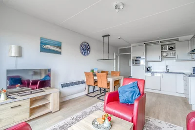 4-Personen-Apartment mit Meerblick