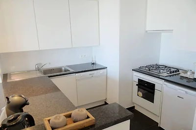 Appartement in Nieuwpoort met zeezicht