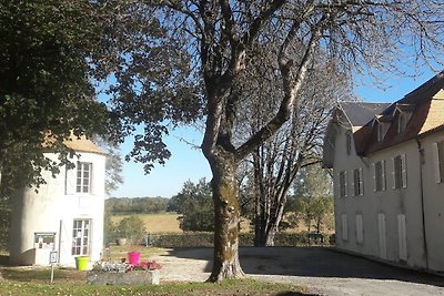 Gîte met zuidelijk terras in Sauzé-Vaussais