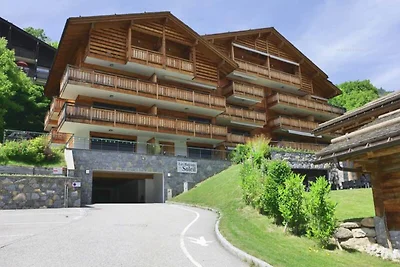 Apartment in Le Grand Bornand, Blick auf die...