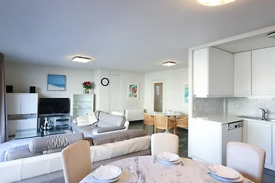 Appartement met 3 kamers nabij zee