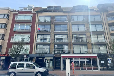 Wohnung in Nieuwpoort mit Meerblick
