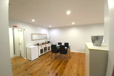 Wohnung in Sesimbra mit Meeresterrasse