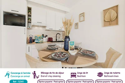 Apartment in Les Sables in der Nähe von La Gr...