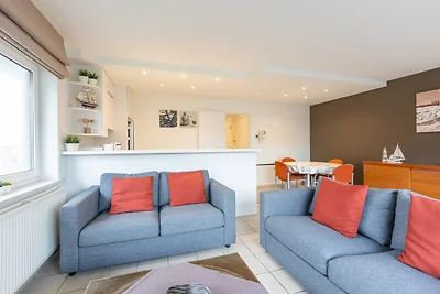 Gezellig appartement vlakbij het strand