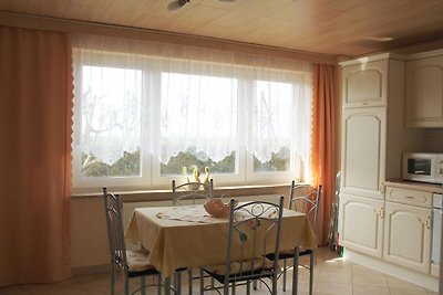 Gemütliches Appartement in Brusow mit Garten
