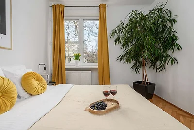 Ferienhaus am Lampaul Beach mit Garten