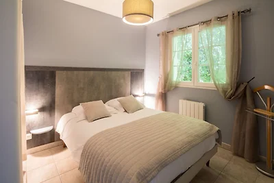 Buntes Ferienhaus im baskischen