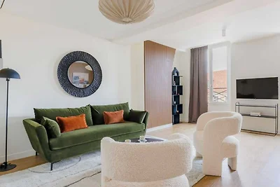 Appartamento chic - 2BR/6P - Jardin du...