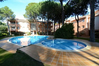 Appartamento per sei persone con giardino