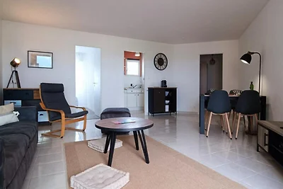 Appartement in La Chaume met uitzicht op de...