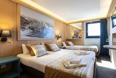 Wohnen für drei im Herzen von Huez