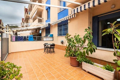 Appartement in Canet vlakbij het beste strand