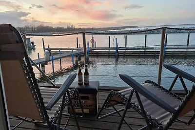 Hausboot in Barth am Barther Bodden