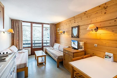 Apartment in Morillon mit direktem Zugang zu ...