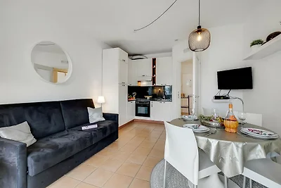 Appartement mit Seeblick auf den Luganersee