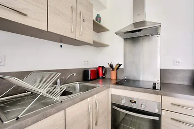 Wohnung in Saint-Lunaire in der Nähe der...