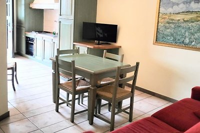 Vakantiehuis met tuin voor 6 personen