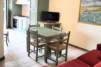 Ferienhaus mit Garten für 6 Personen