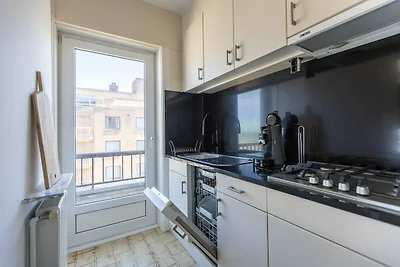 Appartement met prachtig uitzicht op zee