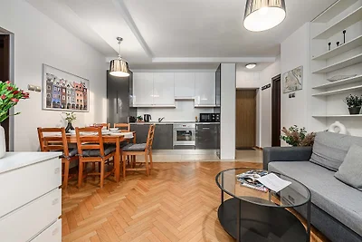 Warsaw Flat with Church Views